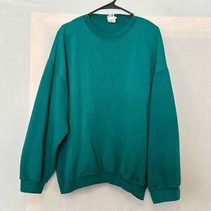 Green Crewneck size XXL